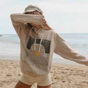NWT - Pura Vida Sun Dusted Hoodie